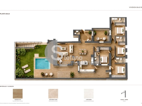 DESCUBRA ESTE EXCLUSIVO OASIS DE LUJO EN EL LIMONAR, MÁLAGA ESTE. UNA OBRA NUEVA DE DISEÑO CONTEMPORÁNEO REF:65205