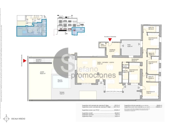 DESCUBRA ESTE EXCLUSIVO OASIS DE LUJO EN EL LIMONAR, MÁLAGA ESTE. UNA OBRA NUEVA DE DISEÑO CONTEMPORÁNEO REF:65205