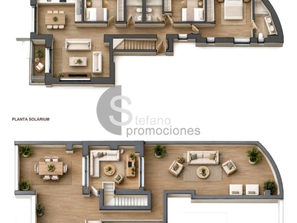 ¡EXCLUSIVO ÁTICO DÚPLEX DE OBRA NUEVA EN EL LIMONAR! VIVE EL LUJO Y LA PRIVACIDAD EN MÁLAGA ESTE REF:65204