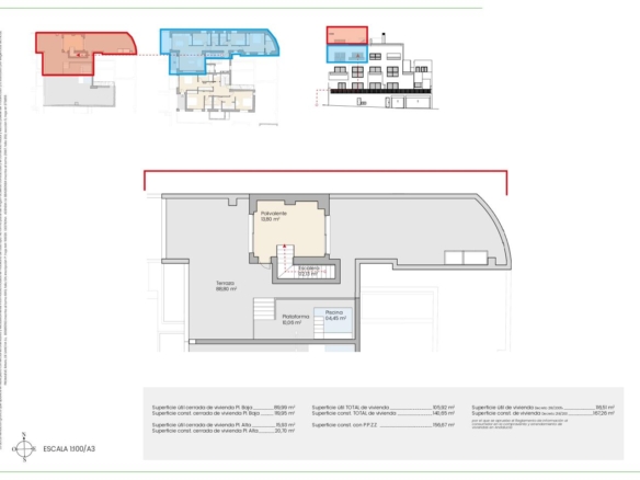 ¡EXCLUSIVO ÁTICO DÚPLEX DE OBRA NUEVA EN EL LIMONAR! VIVE EL LUJO Y LA PRIVACIDAD EN MÁLAGA ESTE REF:65204