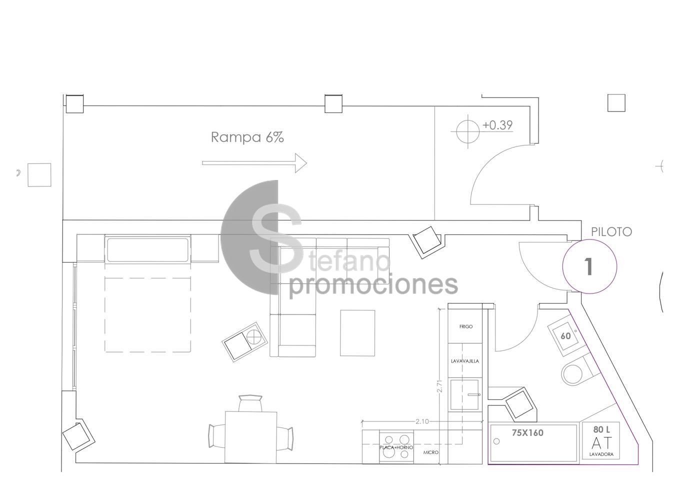 image_1575255_16.jpg Studio on sale in Málaga REF:65207