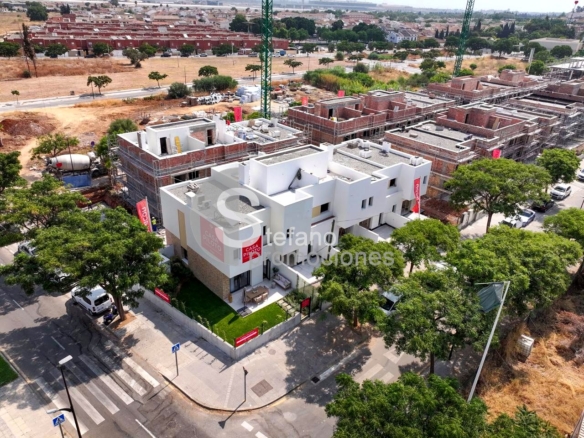 EN EL CORAZÓN DE CHURRIANA, A ESTRENAR, OBRA INICIADA, COMPLEJO DE TAN SOLO 37 VIVIENDAS , CALIDAD , DISEÑO Y CONFORT REF:65214
