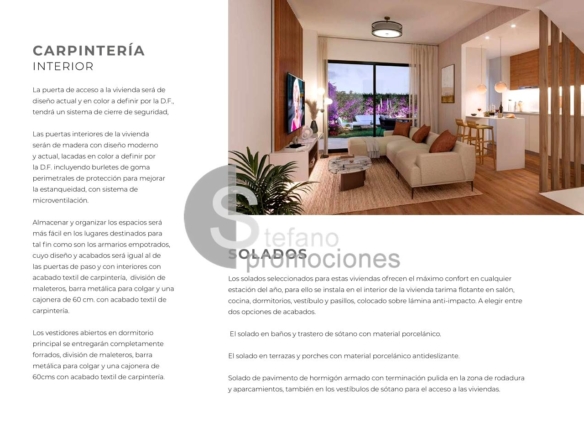 EN EL CORAZÓN DE CHURRIANA, A ESTRENAR, OBRA INICIADA, COMPLEJO DE TAN SOLO 37 VIVIENDAS , CALIDAD , DISEÑO Y CONFORT REF:65214