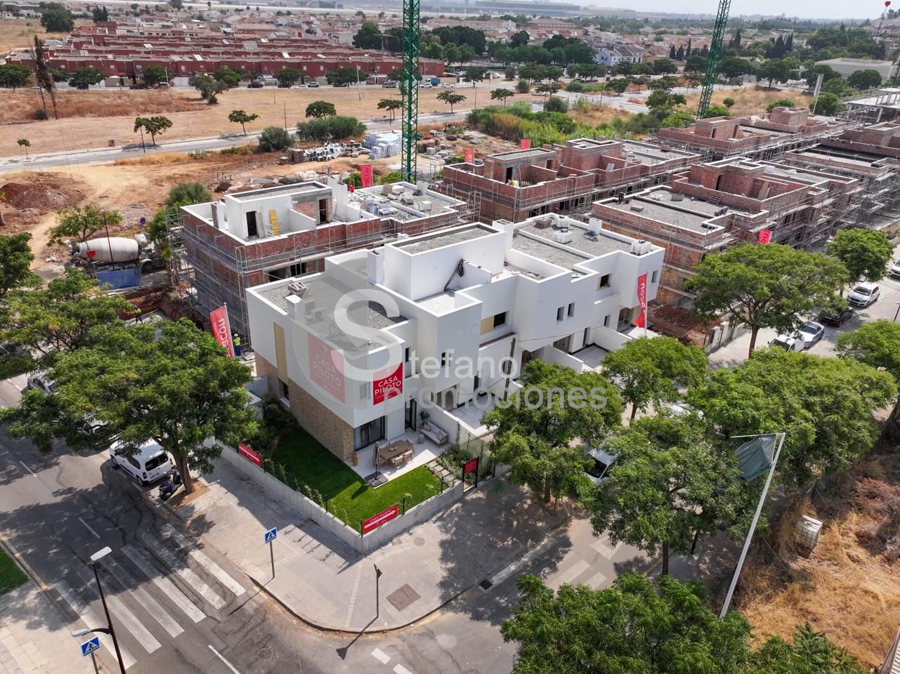 image_1575317_11.jpg EN EL CORAZÓN DE CHURRIANA, A ESTRENAR, OBRA INICIADA, COMPLEJO DE TAN SOLO 37 VIVIENDAS , CALIDAD , DISEÑO Y CONFORT REF:65213