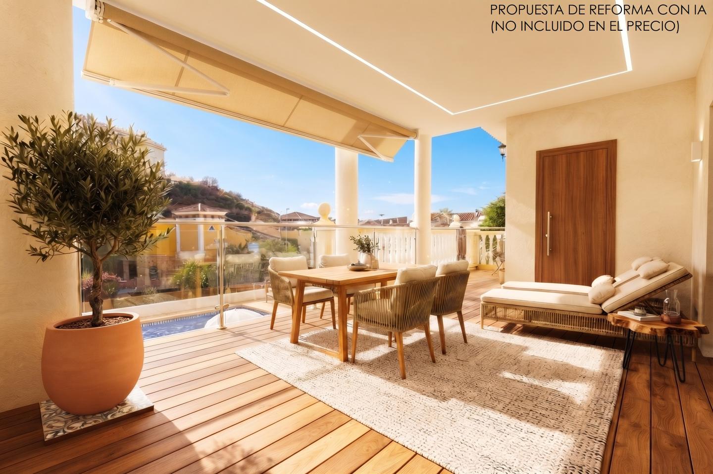 image_1575537_0.jpg EXCLUSIVA VILLA EN CALA DEL MORAL (MÁLAGA ESTE), UN VERDADERO OASIS DE PRIVACIDAD Y CONFORT CON 324 M² CONSTRUIDOS REF:65241