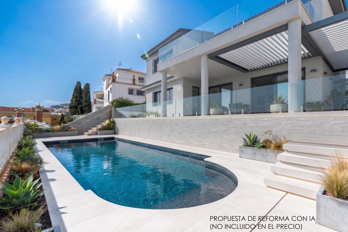 image_1575537_2.jpg EXCLUSIVA VILLA EN CALA DEL MORAL (MÁLAGA ESTE), UN VERDADERO OASIS DE PRIVACIDAD Y CONFORT CON 324 M² CONSTRUIDOS REF:65241